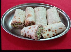 Una foto de Rollitos de atún