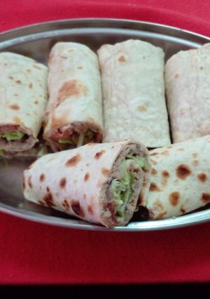 Una foto de Rollitos de atún