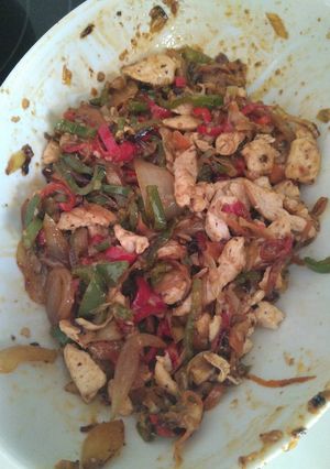 Foto principal de Pollo con verduras