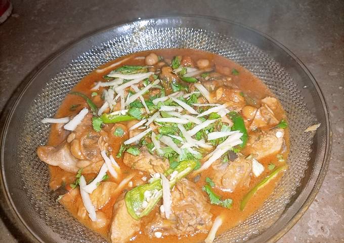 How to Prepare Mario Batali Murgh cholay