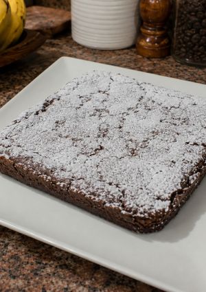 Una foto de Brownies de Chocolate con Sal Marina