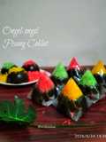 Ongol-ongol Pisang Coklat