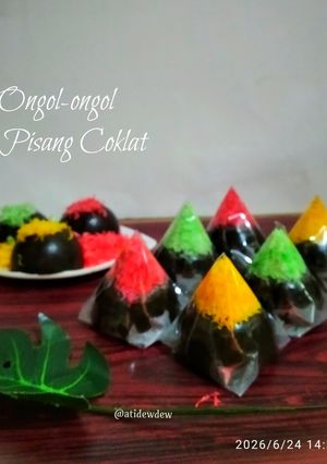 Foto resep Ongol-ongol Pisang Coklat