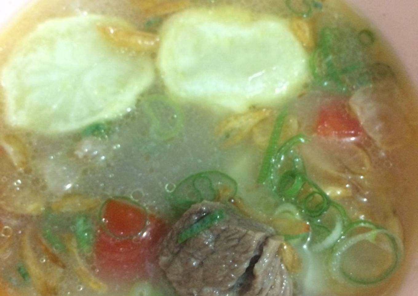 Soto betawi yummy