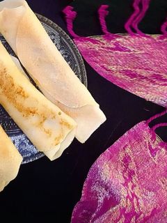 ক্ষীরের পাটিসাপ্টা (Khirer Patishapta recipe in bengali) রেসিপির প্রধান ছবি