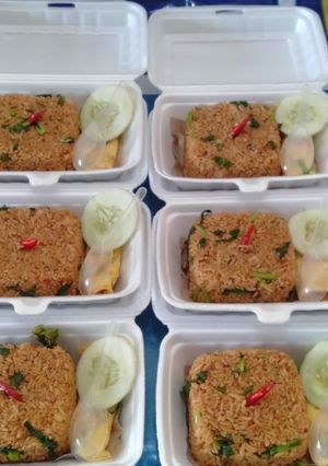 Foto resep Nasi goreng berkah