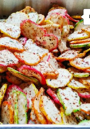 Foto resep Kerupuk seblak kering pedasss poll