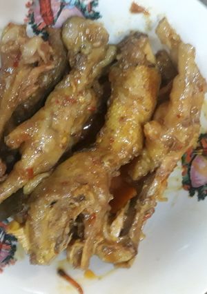 Foto resep Rica rica kepala cakar tulang ayam