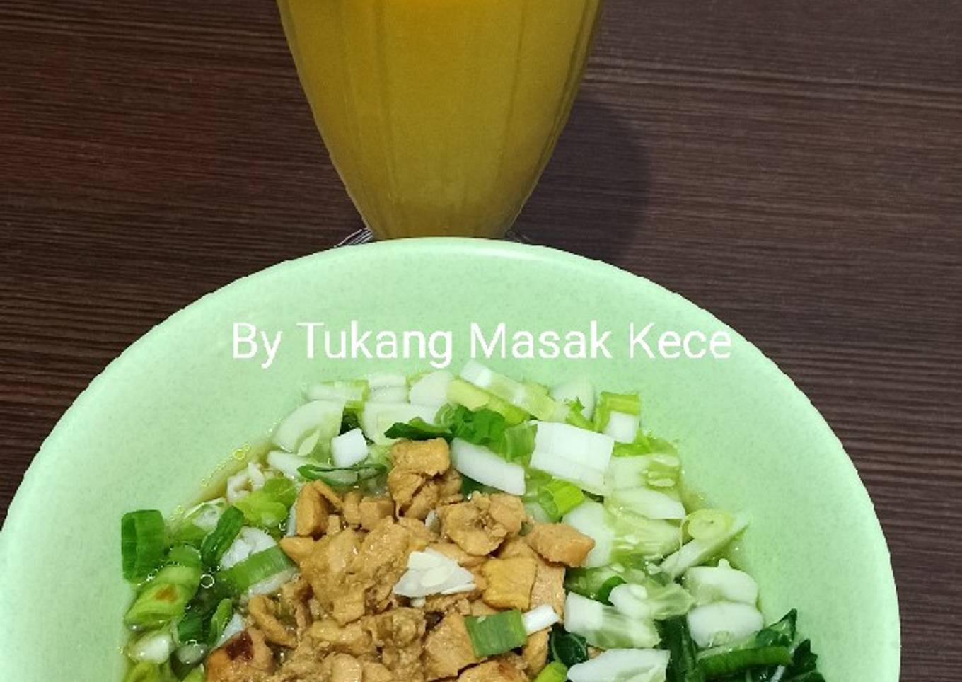 "MIE AYAM" ala Orang Jawa