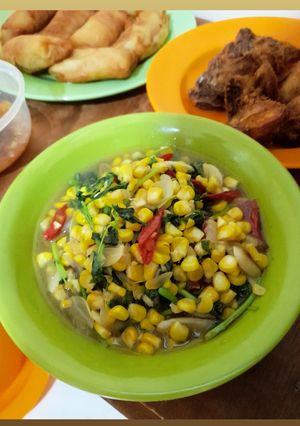 Foto resep Tumis Bayam Jagung 🥬🌽🌶