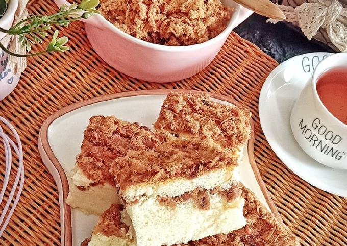 Chicken Floss Cake(Cake Abon Ayam)