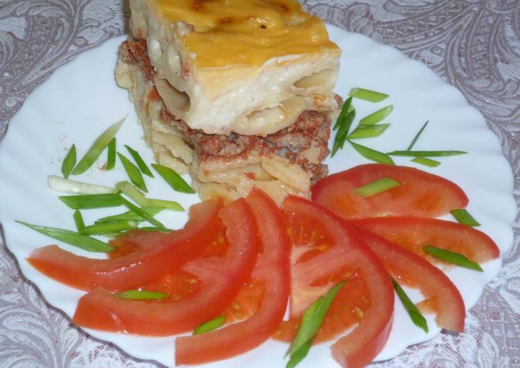 запеканка с фаршем и макаронами рецепт с фото онлайн запеканка с фаршем и макаронами рецепт с фото