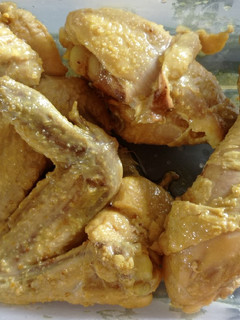 Foto resep Ayam Ungkep Bumbu Kuning