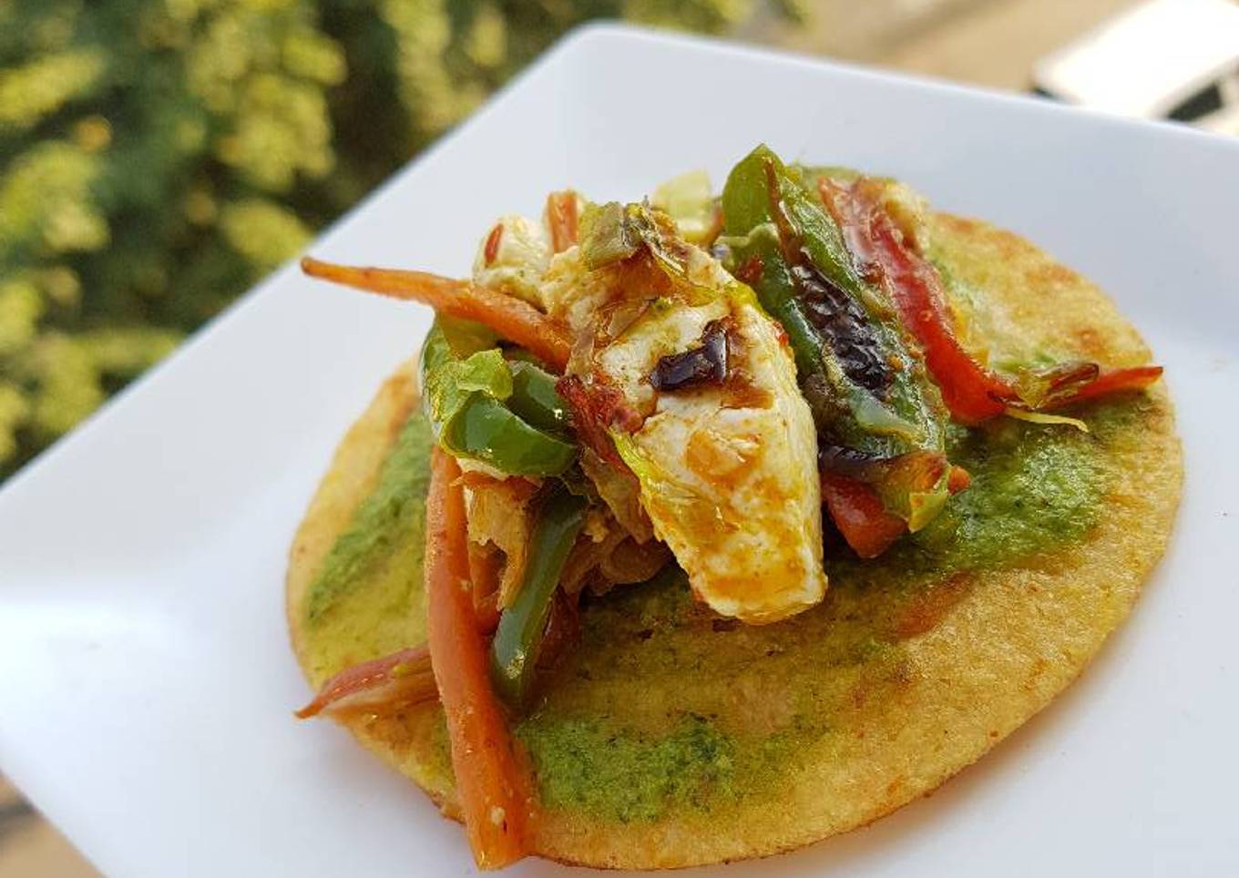 Dal pancake