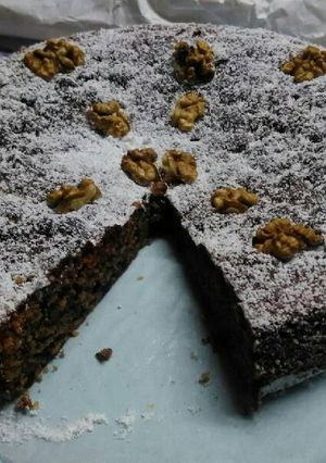 Foto di Torta di noci e cioccolato fondente 😋