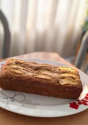Una foto de Budín de manzana 🍏🫶