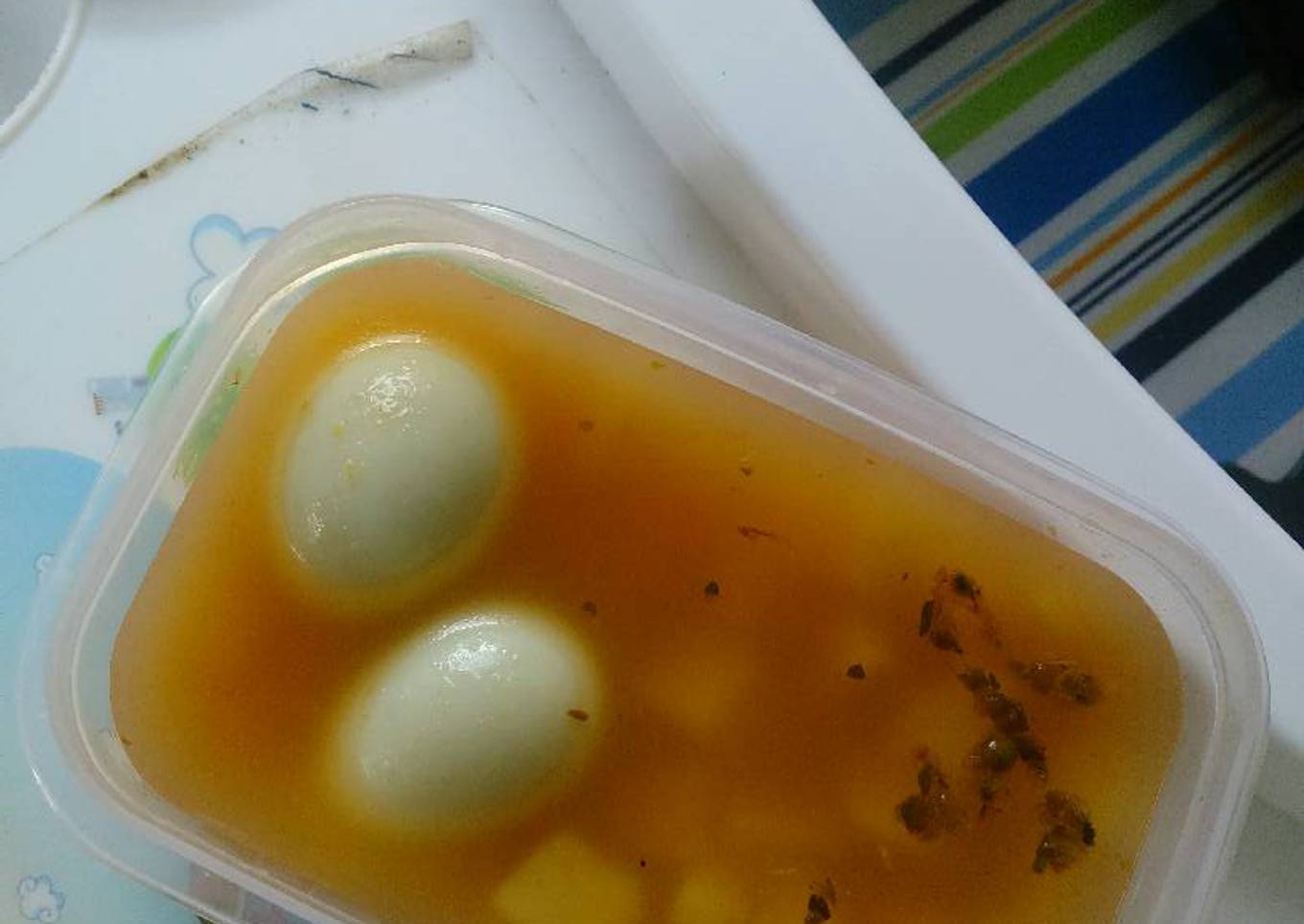 Sup Tomat Ayam Puyuh mpasi