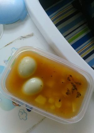 Foto resep Sup Tomat Ayam Puyuh mpasi