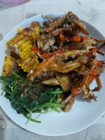 Langkah Gampang Membikin Resep Kepiting Saus Lada Hitam yang Enak Banget Anti Ribet, Lezat Sekali