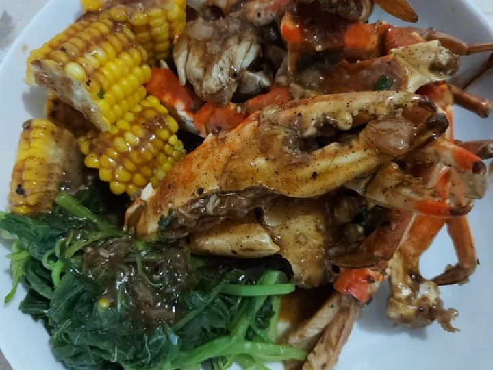 Langkah Gampang Membikin Resep Kepiting Saus Lada Hitam yang Enak Banget Anti Ribet, Lezat Sekali