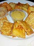 Tempe Goreng Saus Keju