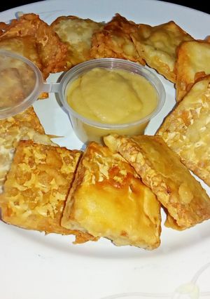Foto resep Tempe Goreng Saus Keju