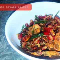 A picture of Cabe bawang krispy.