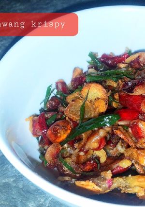 Foto resep Cabe bawang krispy