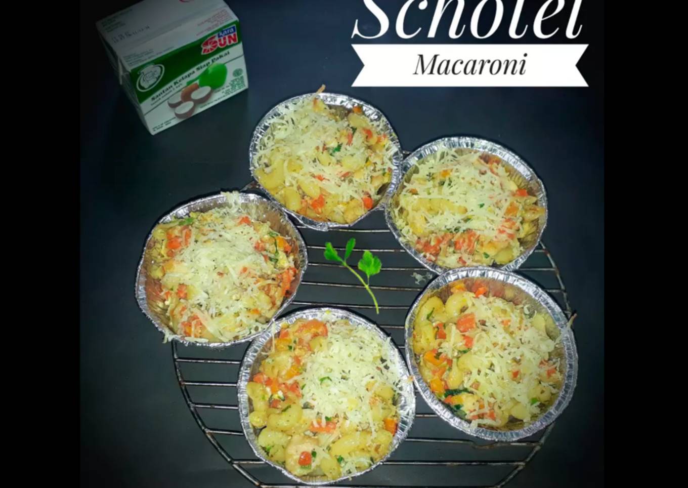 Schotel Macaroni Panggang