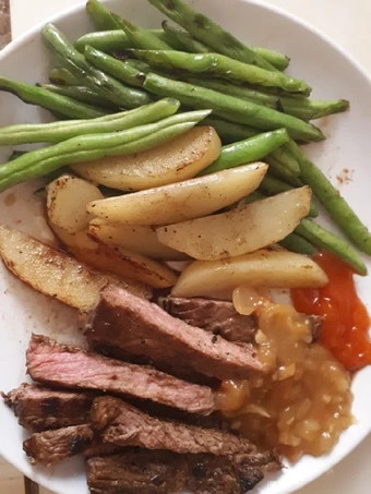 Cara Gampang Membikin Resep Steak daging sapi teflon yang  Bikin Ketagihan Anti Ribet, Mantap