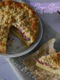 Grape Streusel Cake