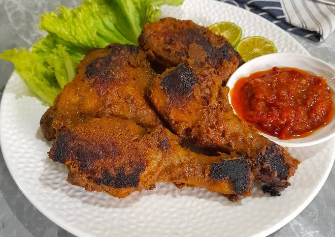 Resep Ayam Bakar Pedas Manis oleh Wilda Wily - Cookpad