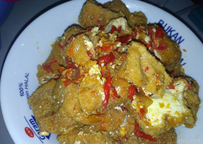 Resep Tumis Tahu Sumedang Oleh Rika Jarnika Cookpad