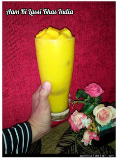 Foto resep Mangga Berserat Tinggi~Aam Ki Lassi khas India