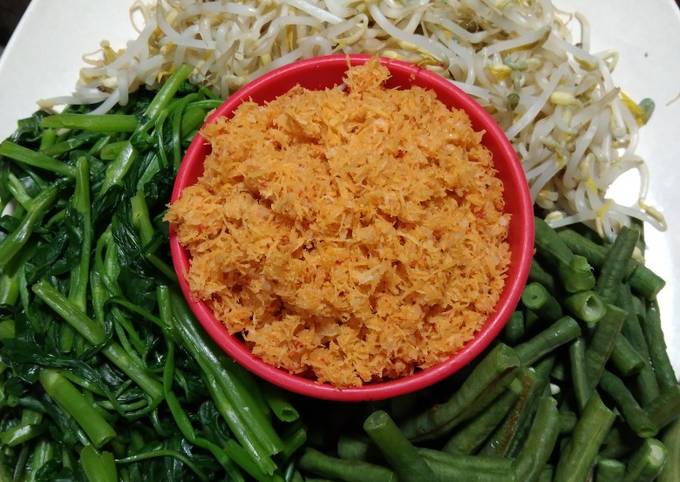 Wajib coba! Bagaimana cara memasak Urab Sayuran yang gurih