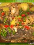 Cá Rô Kho Bầu