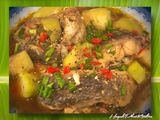 Cá Rô Kho Bầu
