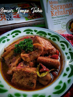 Foto resep Semur tempe tahu