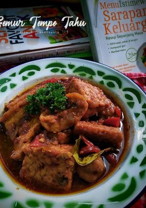 Foto resep Semur tempe tahu