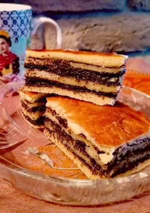 Bejgli szelet, ami tuti nem reped ki recept fotója