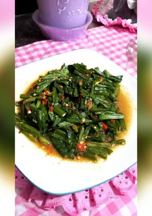 Foto resep Tumis Genjer Terasi