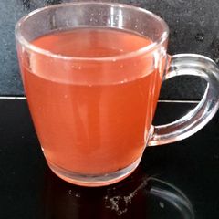 A picture of My Cup of Sumac Tea.