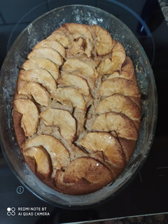 Una foto de Tarta de Manzana