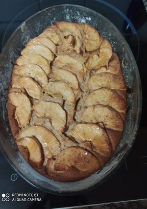 Una foto de Tarta de Manzana