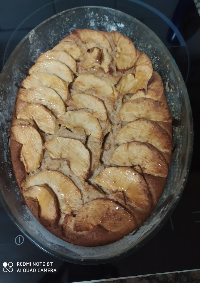 Una foto de Tarta de Manzana