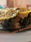 Cannelloni with Spinach and Cheese Sauce