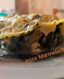 Cannelloni with Spinach and Cheese Sauce