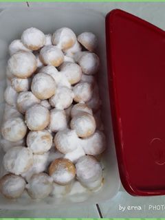 Foto resep Bola salju
