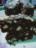 Roti Tawar Coklat Kenari Kukus