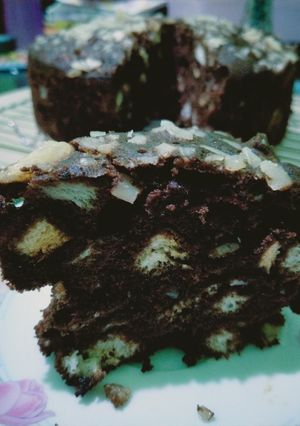 Foto resep Roti Tawar Coklat Kenari Kukus